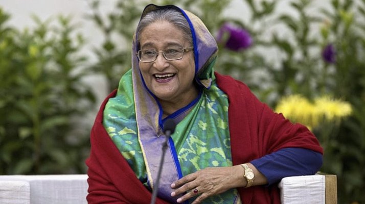 মানবতাবিরোধী অপরাধের অভিযোগ ‘রাজনৈতিক উদ্দেশ্যপ্রণোদিত’: শেখ হাসিনা