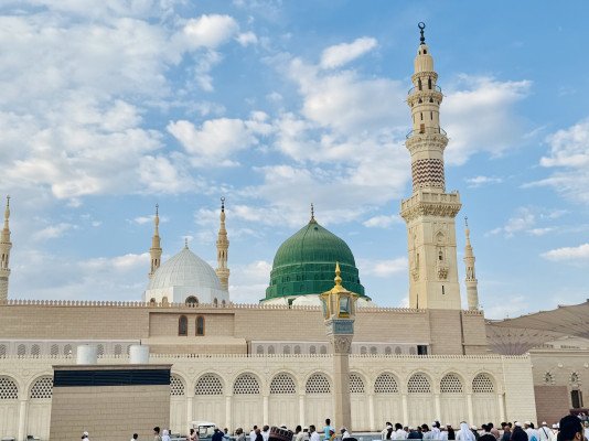 রওজা শরীফ ও রিয়াজুল জান্নাহ