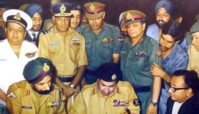 সশস্ত্র বাহিনী দিবস, মুক্তিযুদ্ধের অবিনাশী অগ্নিশিখায় সত্য রক্ষার শপথ