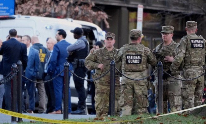 হোয়াইট হাউসের পাশে ন্যাশনাল গার্ডের ২ সদস্যকে গুলি, আটক ১