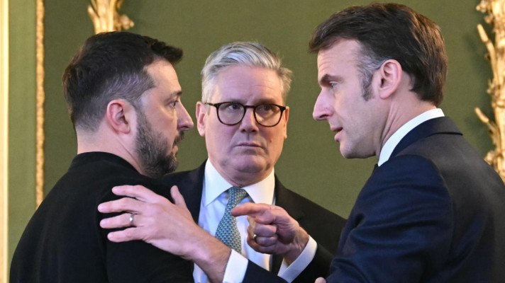 যুক্তরাষ্ট্র ইউক্রেনের সঙ্গে বেঈমানি করতে পারে—জেলেনস্কিকে সতর্ক করলেন ম্যাক্রোঁ