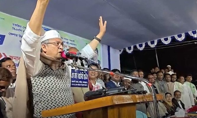 আ. লীগকে ধানের শীষে ভোট দিতে বললেন সালাহউদ্দিন