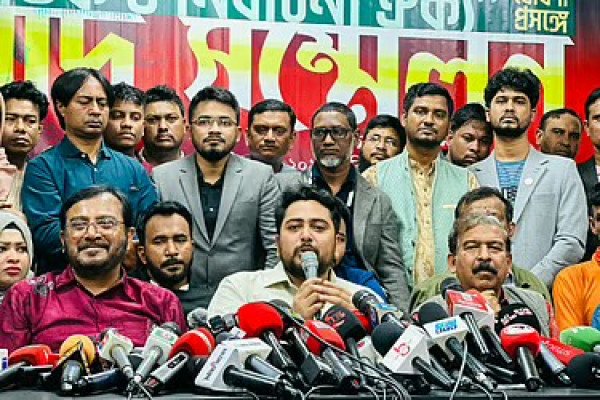 আত্মপ্রকাশ করল  এনসিপি, এবি পার্টি ও রাষ্ট্র সংস্কার আন্দোলনের সমন্বয়ে নতুন রাজনৈতিক জোট