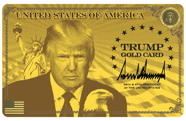 ট্রাম্পের ‘গোল্ড কার্ড’ চালু, বিপুল অর্থে মিলবে নাগরিকত্ব