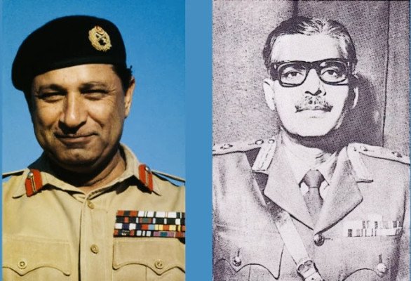 পরাজিত দুই পাকিস্তানী জেনারেলের বয়ানে বুদ্ধিজীবী হত্যা ও রাজাকার প্রসঙ্গ