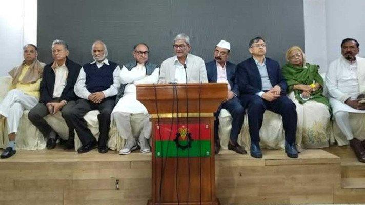 ‘জাতীয় নির্বাচনকে অনিশ্চিত করার ষড়যন্ত্র’ দেখছে বিএনপি