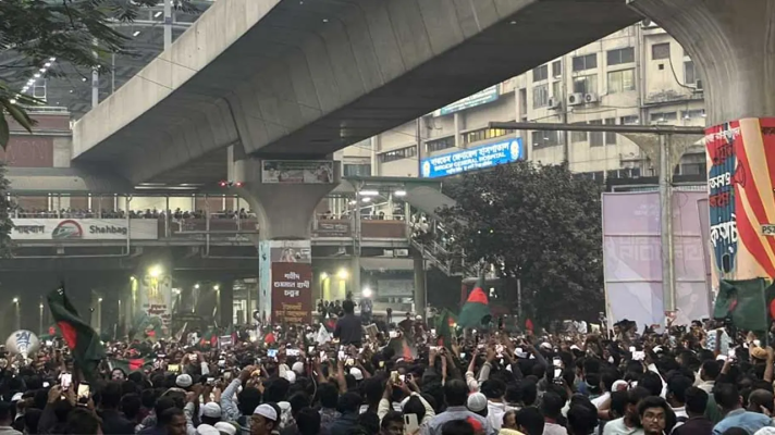 স্বরাষ্ট্র উপদেষ্টার পদত্যাগের দাবিতে ২৪ ঘণ্টার আলটিমেটাম