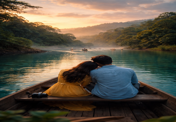 ছোটগল্প: লালাখালের নীল রহস্য