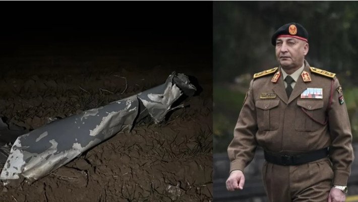 বিমান বিধ্বস্ত হয়ে লিবিয়ার সেনাপ্রধানসহ শীর্ষ কর্মকর্তারা নিহত