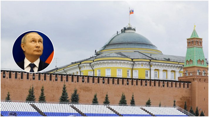 পুতিনের বাসভবন লক্ষ্য করে ইউক্রেনের ড্রোন হামলা