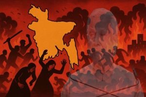 রাষ্ট্রীয় ব্যর্থতার ঘূর্ণিঝড়ে অস্থির বাংলাদেশ