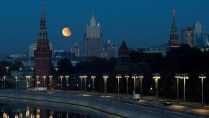 চাঁদে পারমাণবিক বিদ্যুৎকেন্দ্র স্থাপনের পরিকল্পনা রাশিয়ার