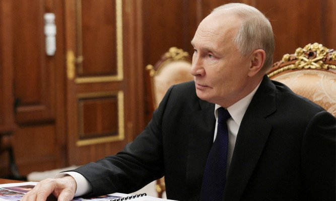 ইউক্রেনে রাশিয়ার জয় আসবেই: নববর্ষের ভাষণে পুতিন