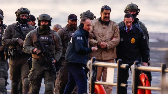 ‘আমি এখনো প্রেসিডেন্ট, আমাকে অপহরণ করে আনা হয়েছে’—নিউইয়র্কের আদালতে মাদুরো