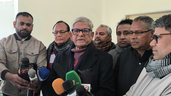 দেশের আইনশৃঙ্খলা পরিস্থিতি নিয়ে সন্তুষ্ট নন মির্জা ফখরুল