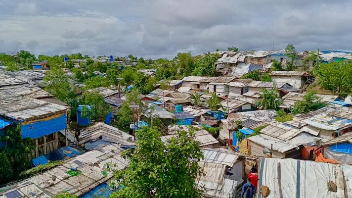 রোহিঙ্গা ক্যাম্পে সংঘর্ষ ও গোলাগুলি, নিহত ১