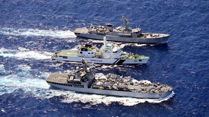 বাংলাদেশ ও চীনের গতিবিধি নজরে রাখতে নতুন নৌঘাঁটি গড়ছে ভারত