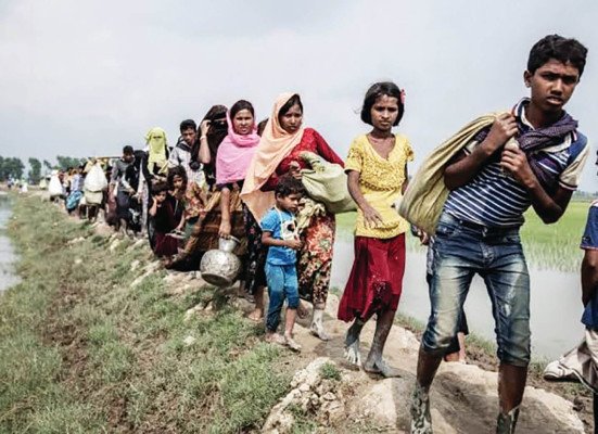 দশ বছর পর হেগে রোহিঙ্গা গণহত্যার বিচার শুরু