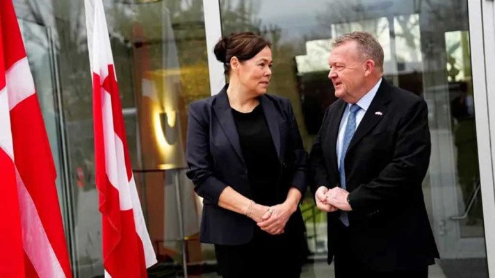 গ্রিনল্যান্ড ঘিরে উত্তেজনা: সামরিক উপস্থিতি জোরদার করছে ডেনমার্ক