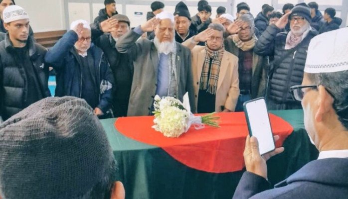 যুক্তরাজ্যে প্রবাসী বীর মুক্তিযোদ্ধা আব্দুর রাজ্জাক আর নেই