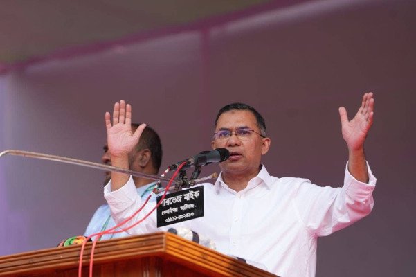 নির্বাচনের আগেই মানুষকে প্রতারিত করছে একটি দল, শিরকের পথে ঠেলে দিচ্ছে: তারেক রহমান