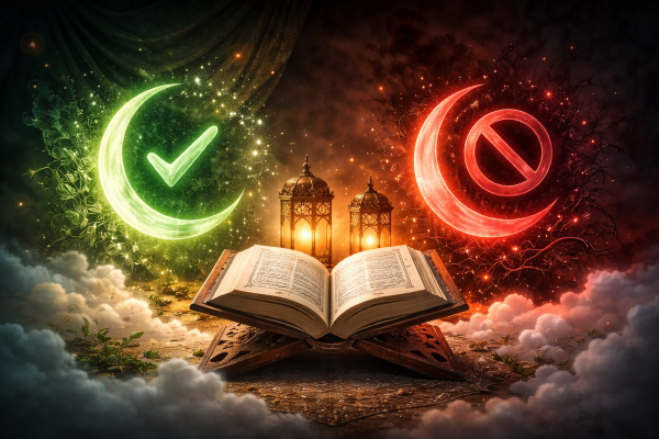 কোরআনের আলোকে হালাল ও হারাম