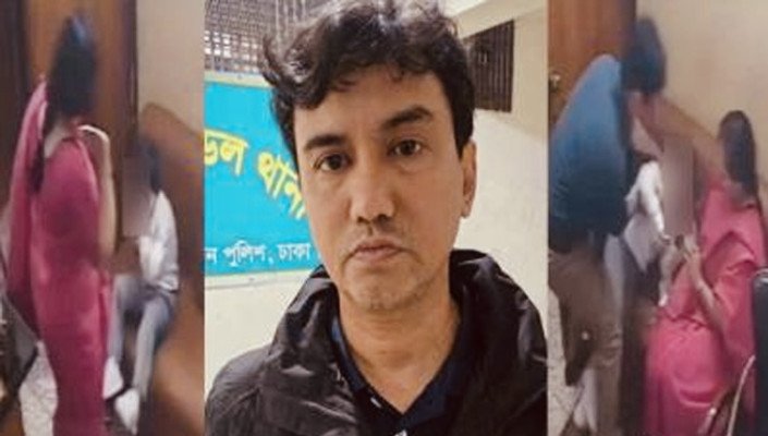 শিশু নির্যাতনের ঘটনায় রাজধানীর শারমিন একাডেমির ব্যবস্থাপক গ্রেপ্তার