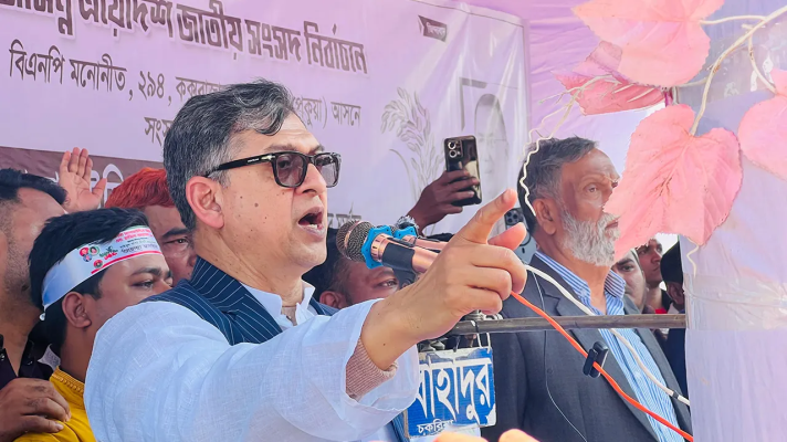 বাংলাদেশের স্বার্থ রক্ষায় বিএনপির বিকল্প নেই : সালাহউদ্দিন আহমদ