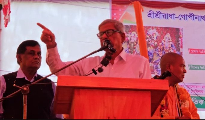 মুক্তিযুদ্ধবিরোধীরা আবার ভোটের রাজনীতিতে সক্রিয় হয়েছে: মির্জা ফখরুল