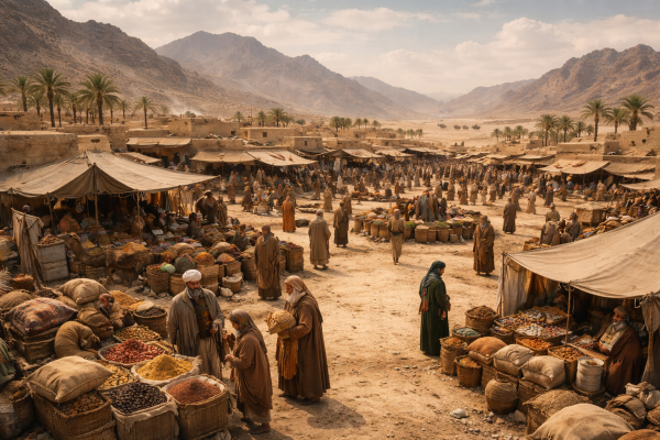 প্রাক ইসলামিক যুগে যেমন ছিল আজকের আরব ভূখণ্ড...