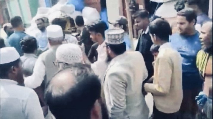 নারায়ণগঞ্জে বিএনপি জামায়াতের সংঘর্ষ, আহত ৫