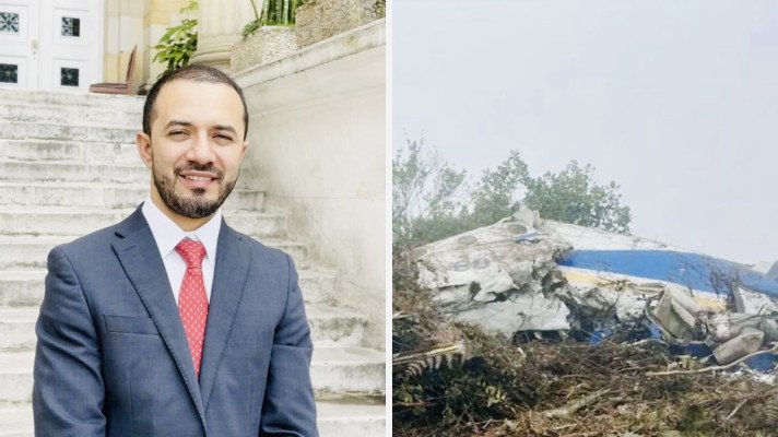 কলম্বিয়ায় বিমান বিধ্বস্ত: এমপি দিওজেনেস সহ ১৫ জন নিহত