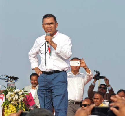 বিএনপি ছাড়া দেশ পরিচালনার বাস্তব অভিজ্ঞতা আর কোনো দলের নেই: তারেক রহমান