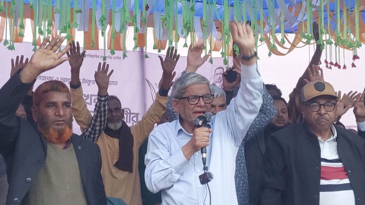 স্বাধীনতাবিরোধীদের হাতে রাষ্ট্রের দায়িত্ব দেওয়া যায় না: মির্জা ফখরুল