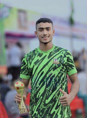 সড়ক দুর্ঘটনায় তরুণ ফুটবলারের মৃত্যু, গুরুতর আহত ১