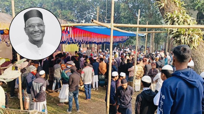 জামায়াত প্রার্থী মৃত্যুর ঘটনায় শেরপুর–৩ আসনের ভোট স্থগিত