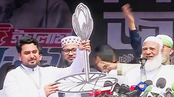 ক্ষমতায় এলে নাহিদ ইসলামকে মন্ত্রী করা হবে: জামায়াত আমির