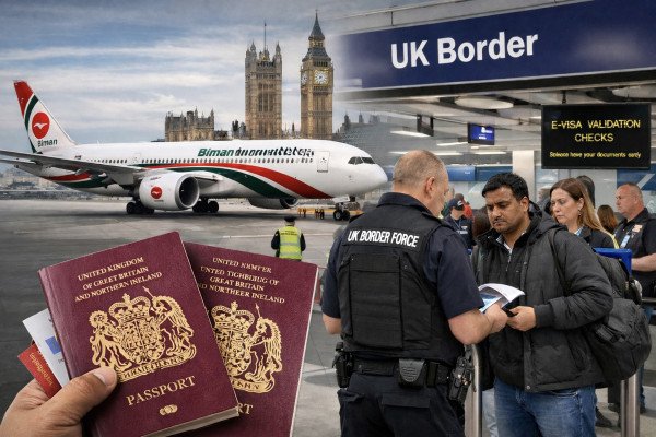 বিমান বাংলাদেশের বিশেষ নির্দেশনা, দ্বৈত ব্রিটিশ নাগরিকদের ভোগান্তি বাড়ছে