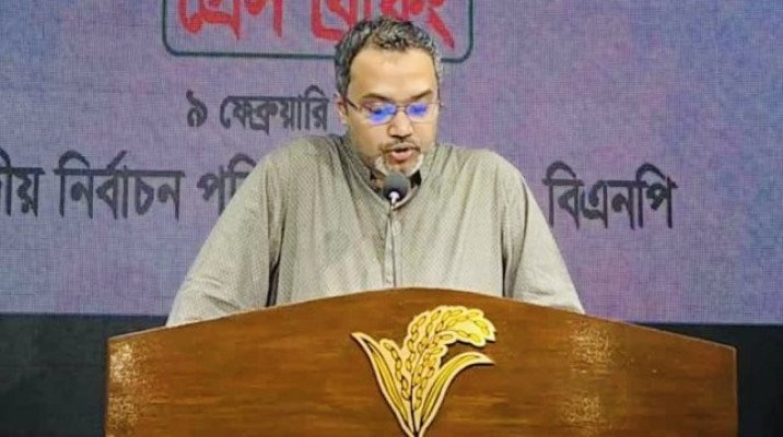 নির্বাচন অবাধ ও সুষ্ঠু হলে ফলাফল মেনে নেবে বিএনপি: মাহদী আমিন