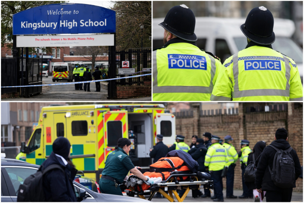 লন্ডনের স্কুলে ছুরিকাঘাত: দুই শিক্ষার্থী আহত, সন্দেহভাজন পলাতক