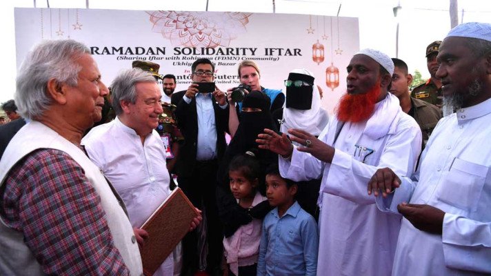 ইউনূস সরকারের প্রতিশ্রুতি আর বাস্তবতার ফাঁকেই রয়ে গেল রোহিঙ্গারা