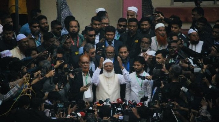 সুষ্ঠু ভোট হলে রায় মেনে নেওয়া হবে: জামায়াত আমির