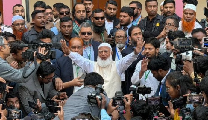 শান্তিপূর্ণ বিরোধী দল হিসেবে দায়িত্ব পালনের ঘোষণা জামায়াত আমিরের