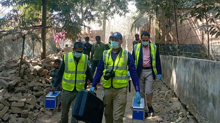 চাঁপাইনবাবগঞ্জে বিস্ফোরণ, নিহত ২