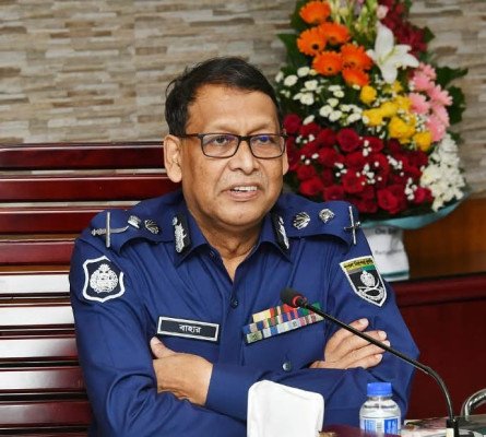 আইজিপির পদত্যাগের গুঞ্জন