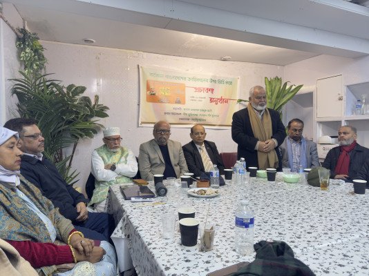 লন্ডনে কবি শাহ ফারুকের ‘যোদ্ধা’ কবিতার প্রচারণা অনুষ্ঠান সম্পন্ন