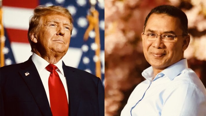 প্রধানমন্ত্রী তারেক রহমানকে অভিনন্দন জানিয়ে ট্রাম্পের চিঠি