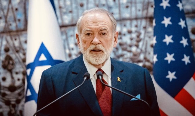 ইসরায়েল পুরো মধ্যপ্রাচ্য দখল করে নিলেও সমস্যা নেই: মার্কিন রাষ্ট্রদূত হাকাবি