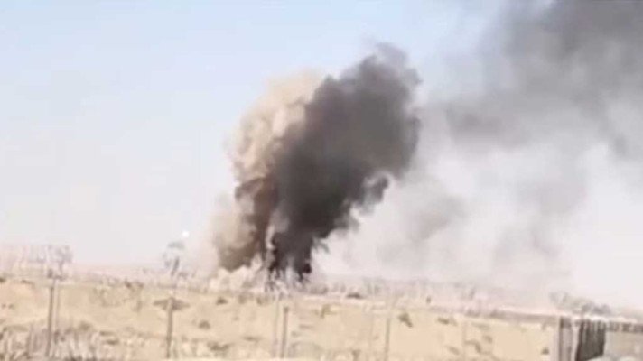 পাকিস্তানের সেনা ক্যাম্পে আফগানিস্তানের ভয়াবহ হামলা