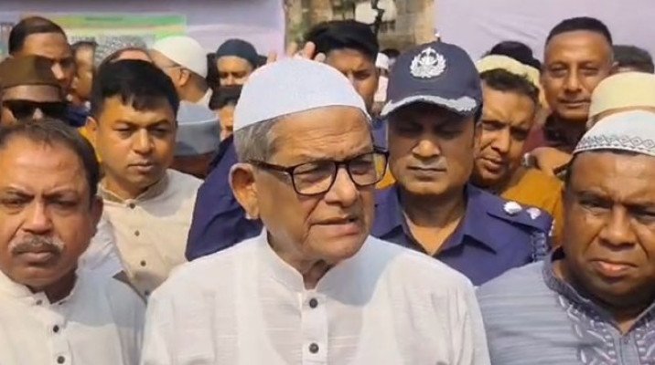 পুলিশ হত্যাকাণ্ডে স্বরাষ্ট্রমন্ত্রীর সিদ্ধান্তই চূড়ান্ত, প্রয়োজনে পুনর্তদন্ত: মির্জা ফখরুল